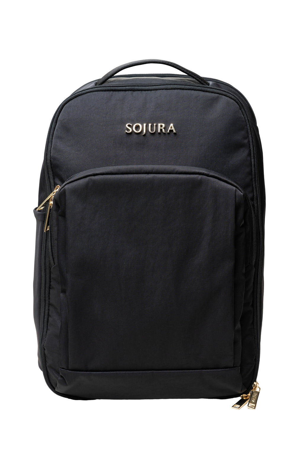 front view of sojura adella travel backpack for women