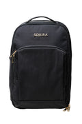 front view of sojura adella travel backpack for women